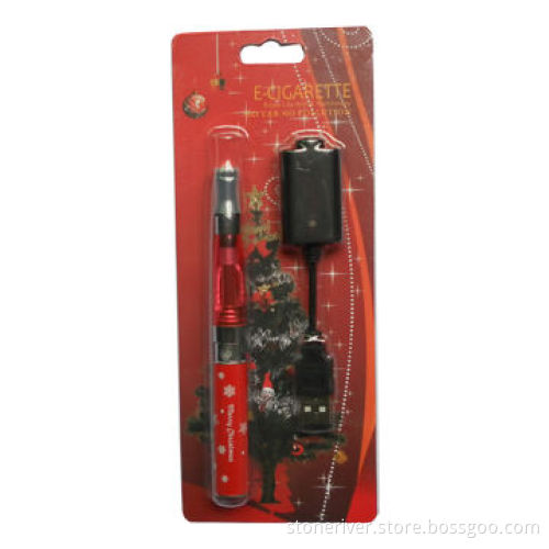 Promotional gift EGO-CE4 ecigarette with Christmas blister card packs